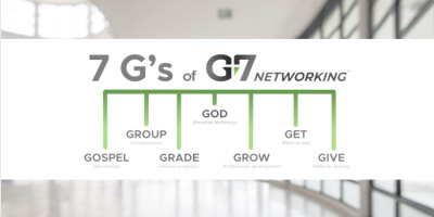 7 Gs of Networking Events