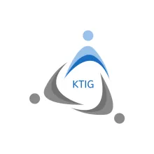 "Artistic depiction of three figures—representing a father, Jesus Christ, and the Holy Spirit—encircling the bold letters 'KTIG', symbolizing that 'Keith The Insurance Guy' is covered by faith, guided by Christ, and supported through the Holy Spirit in his mission to serve families with ethical, faith-based healthcare solutions."