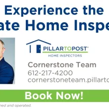 Experience the ultimate home inspection with The Cornerstone Team