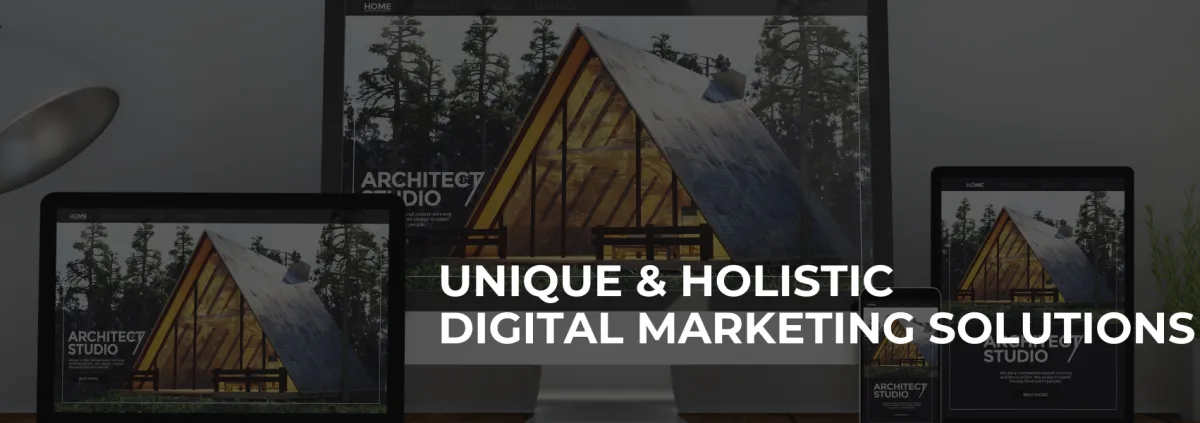 website design on multiple devices