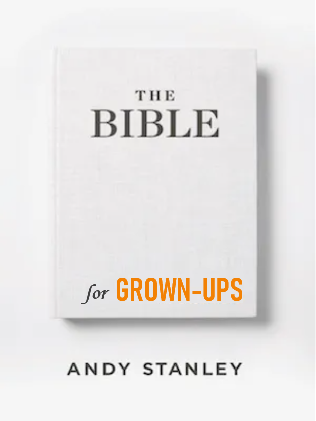 The Bible For Grown Ups Book