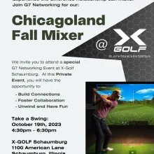 Chicagoland Fall Mixer @ X-Golf