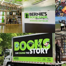 Bernie's Book Bank Header Image