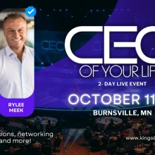 CEO of Your Life