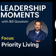 Bill Goodwin - Priorities