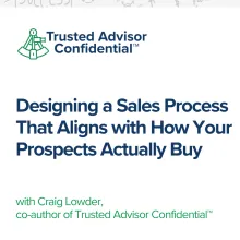 Designing a Sales Process