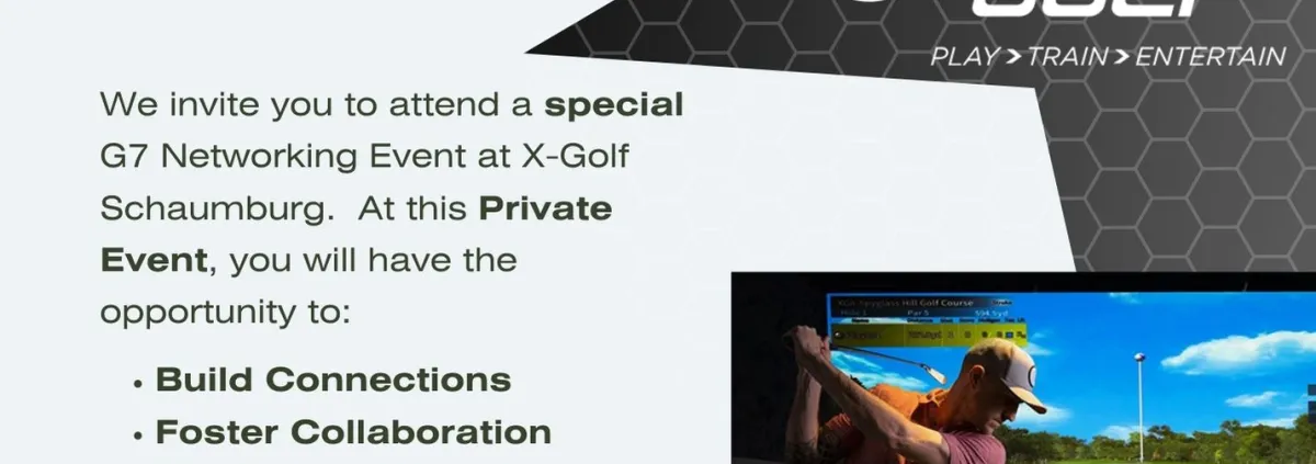 Chicagoland Fall Mixer @ X-Golf