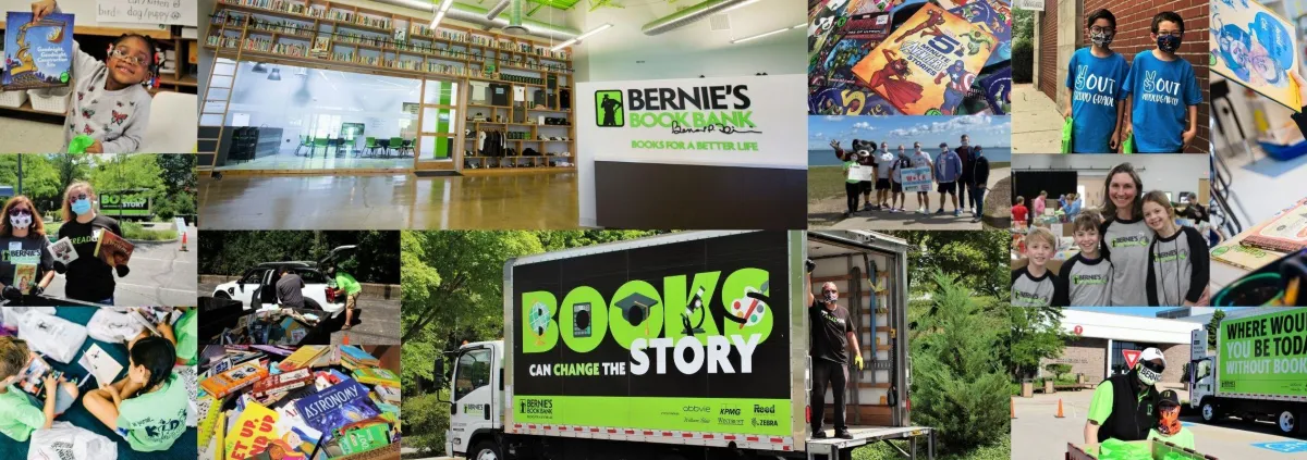 Bernie's Book Bank Header Image