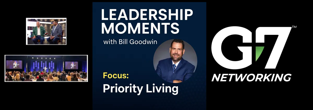 Bill Goodwin - Priorities